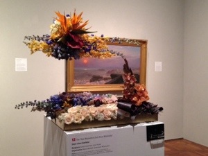 The Two Majesties, Jean-Leon Gerome floral art: Metro Market-Downtown Milwaukee